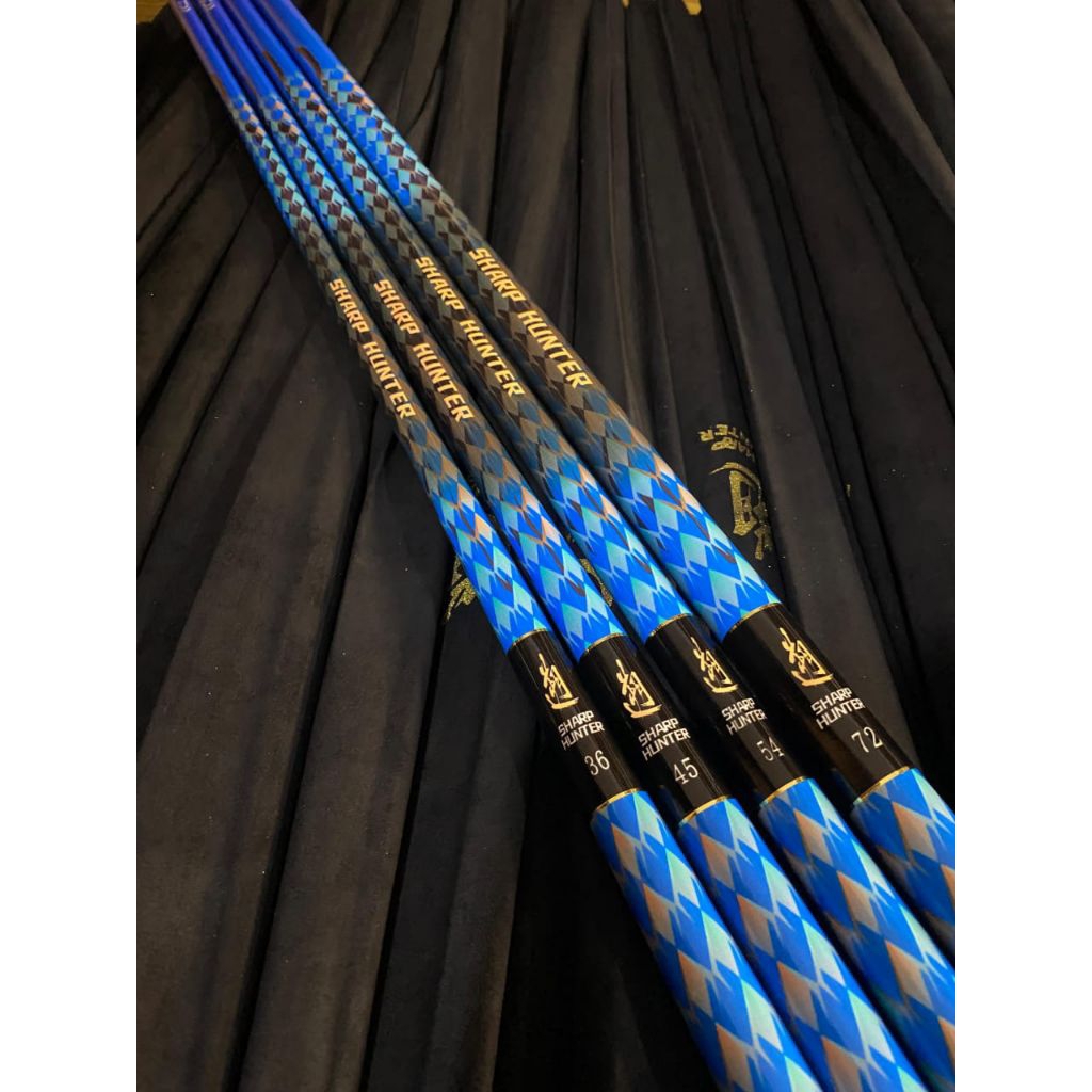 Tegek DAIWA SHARP HUNTER SVF Original Import Free Ujung