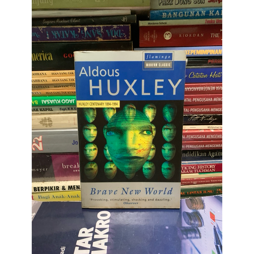 Brave new world by Aldous huxley ORIGINAL