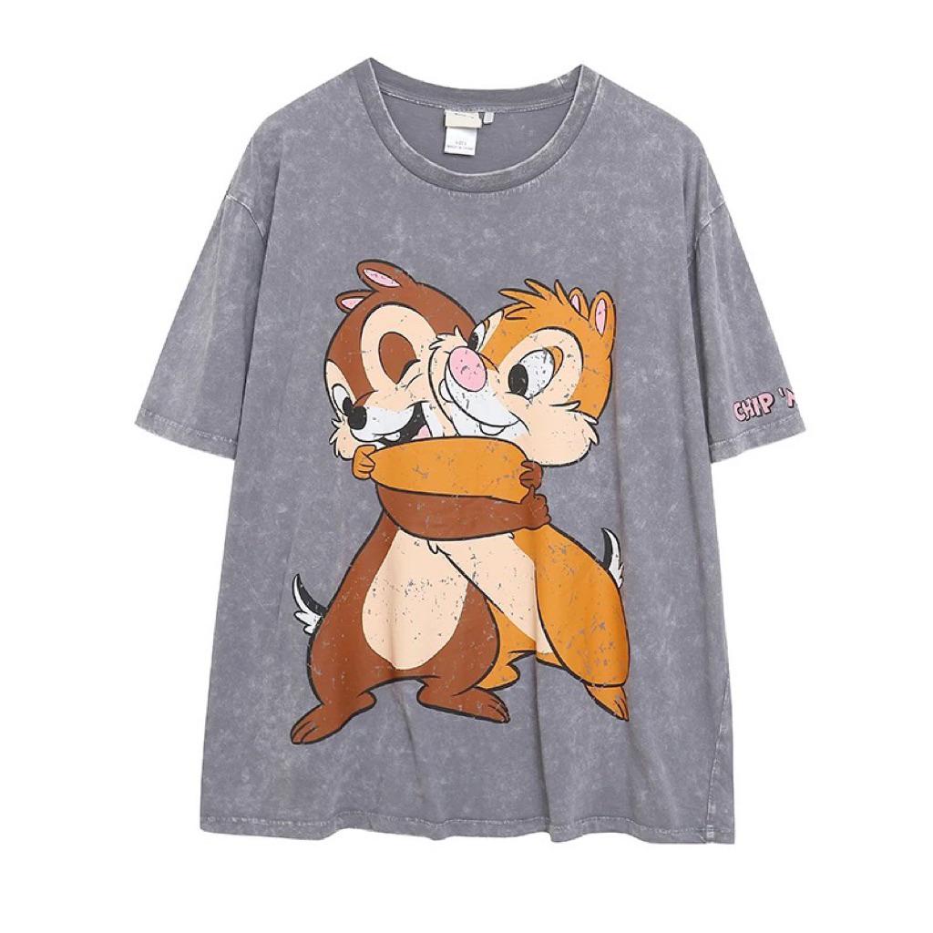 Kaos Chip dale 100% katun