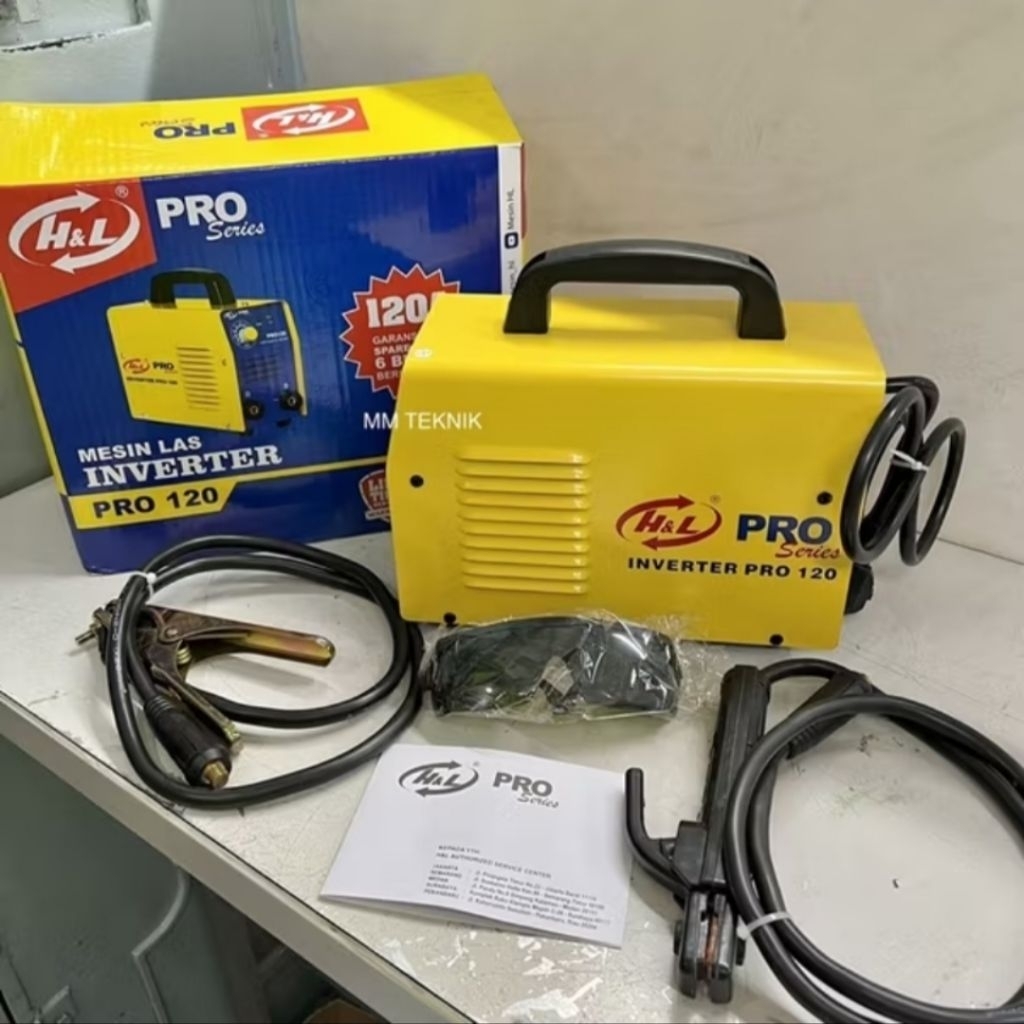 Travo Las H&L Inverter Pro 160 Trafo las / Mesin las H&L Inverter Pro 160