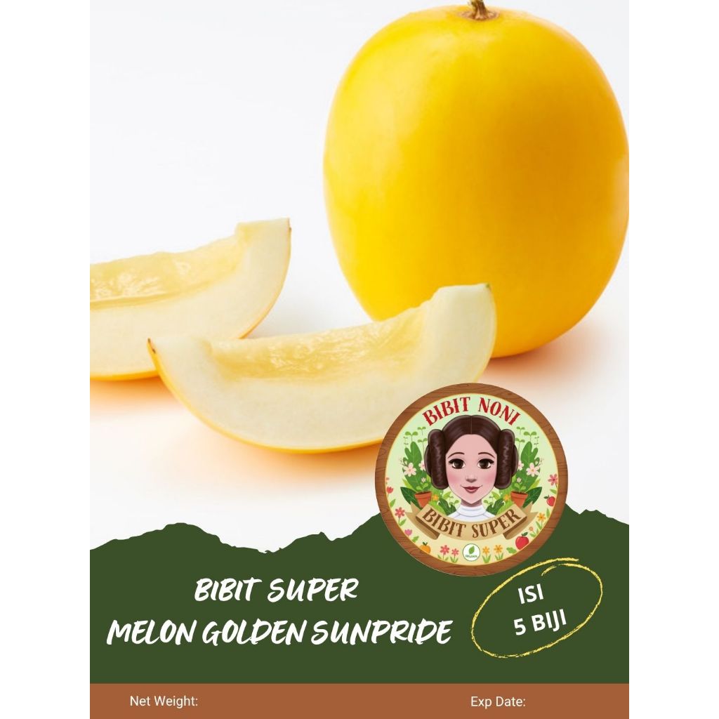 Bibit Super Melon Golden Sunpride