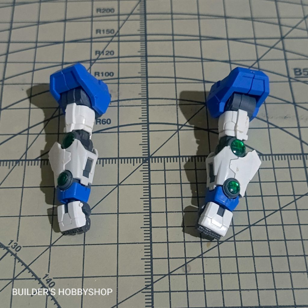 BANDAI RG 1/144 REAL GRADE GUNPLA GUNDAM OO 00 XN RAISER SEVEN SWORD/G PART PARTS ARMS UNIT 1 PASANG