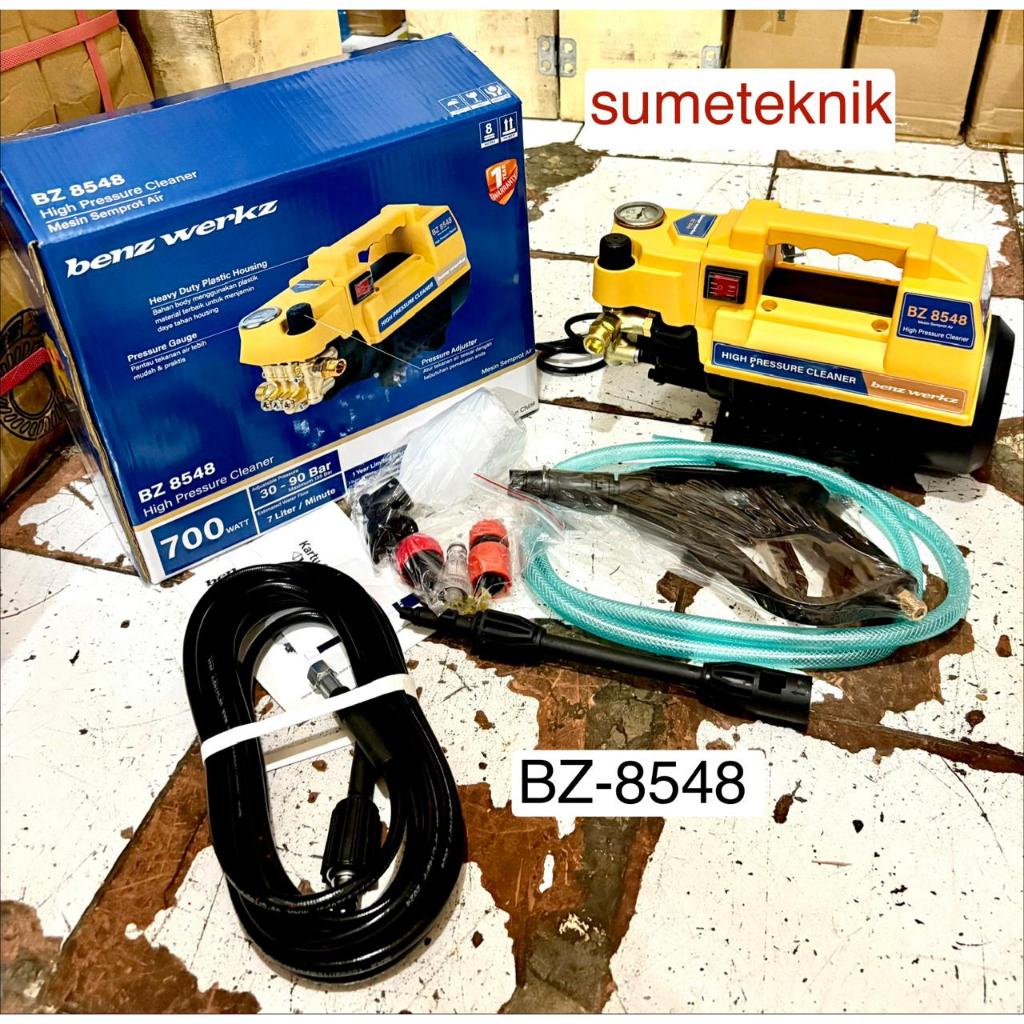 Jet Cleaner Benz BZ8548 / BZ8555 Mesin Cuci Jet Steam Benz Werkz BZ8548 135 Bar / BZ8555 105 Bar
