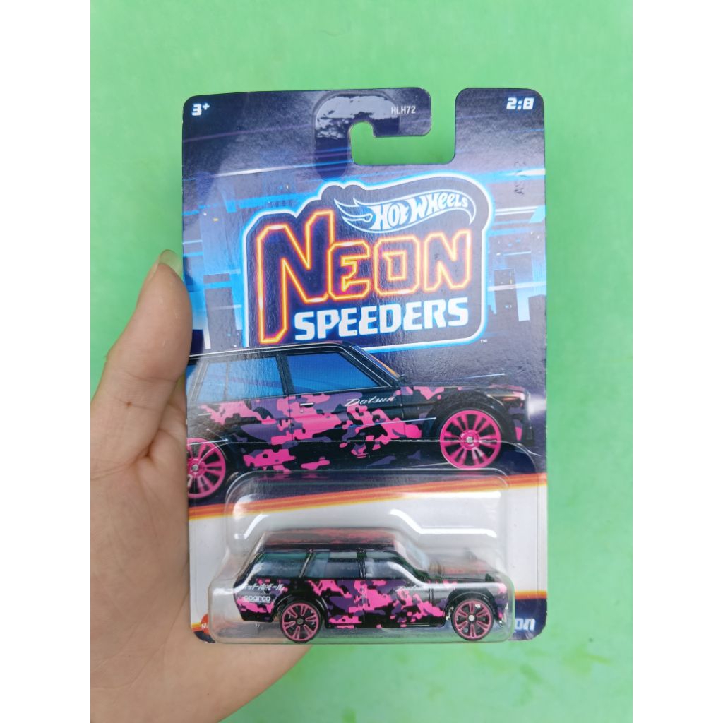 Hotwheels Datsun 510 Wagon