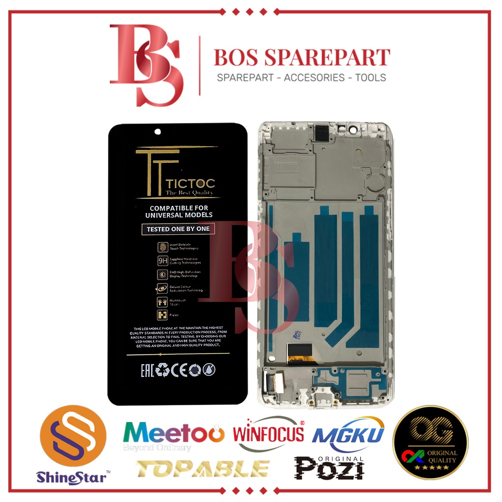 LCD TOUCHSCREEN OPPO R11S PLUS