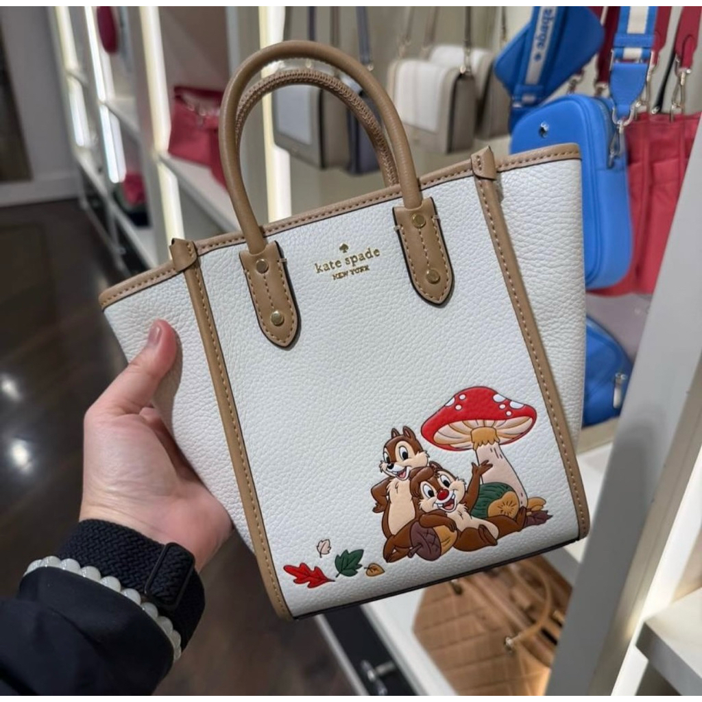 TAS SLEMPANG SLINGBAG KS ELLA DISNEY X KSNY CHIP N DALE TOTE BAG