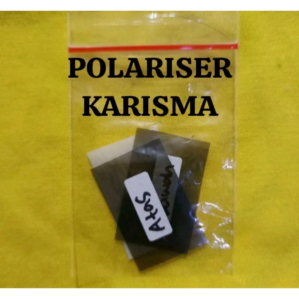 polarizer polariser sparepart lapisan lcd speedometer motor karisma x 125