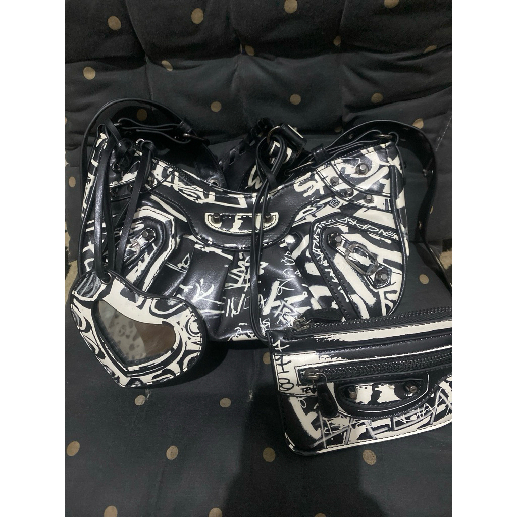 Shoulder bag Ballen Grafiti Like New