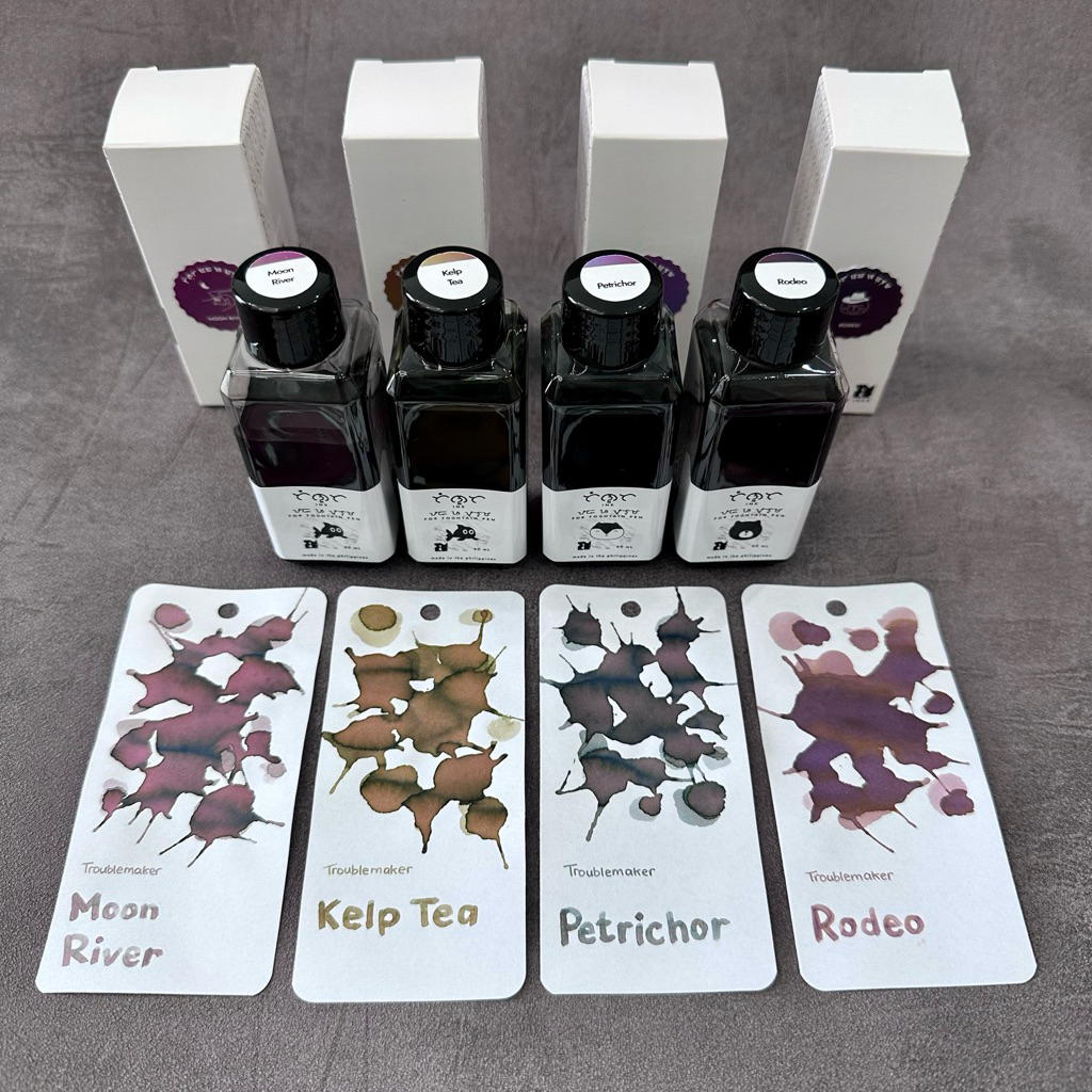 Troublemaker Ink Sample Tinta Fountain Pen 5ml
