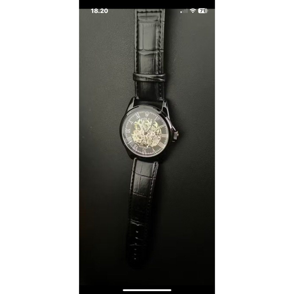 jam tangan Rolex Otomatis