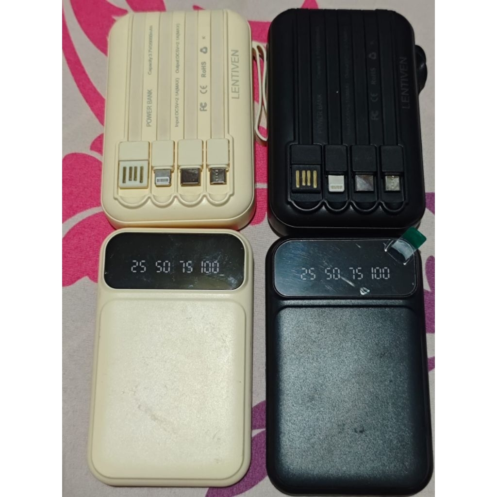 Casing + modul powerbank