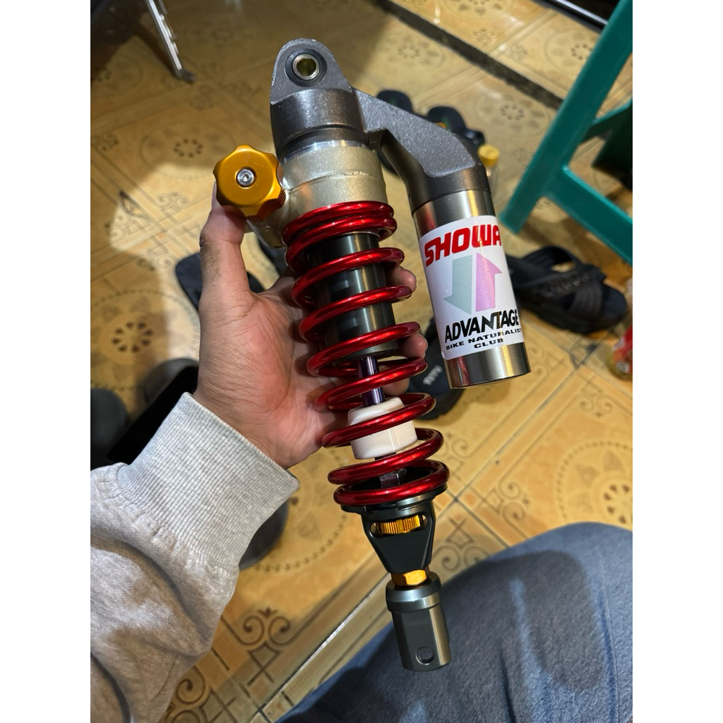 Shock showa cnc 320mm anting matic