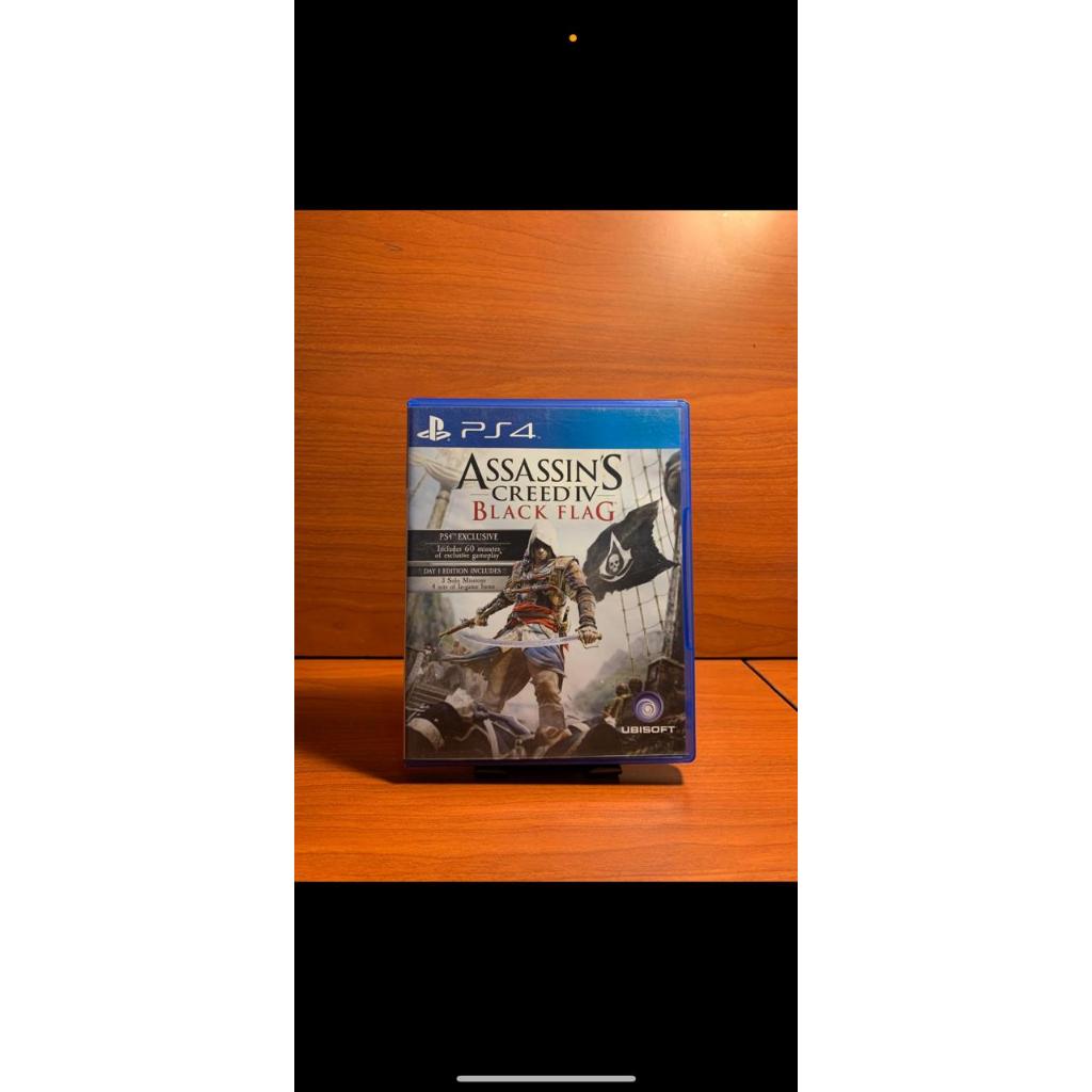 BD PS4 Kaset PS4 Assasin's Creed Black Flag CD Game