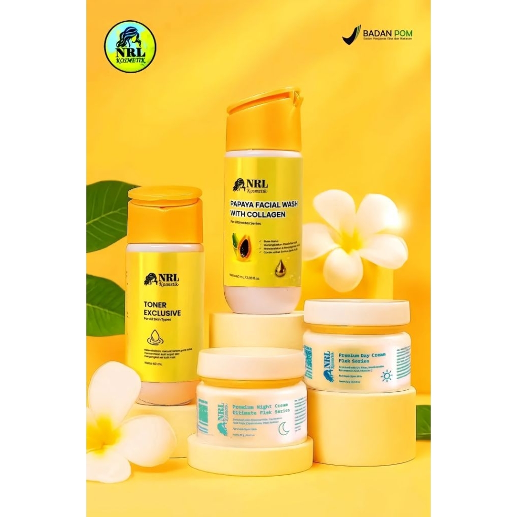 CREAM NRL SERIES FLEK PAKET EKONOMIS