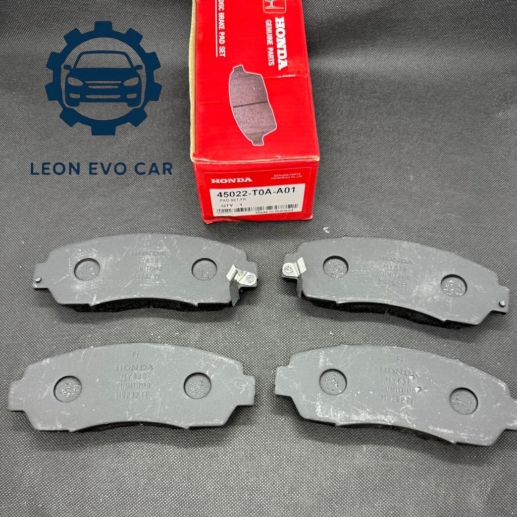 Kampas Rem Depan Brake Pad CRV CR-V GEN 3,4,5 45022-T0A-A01