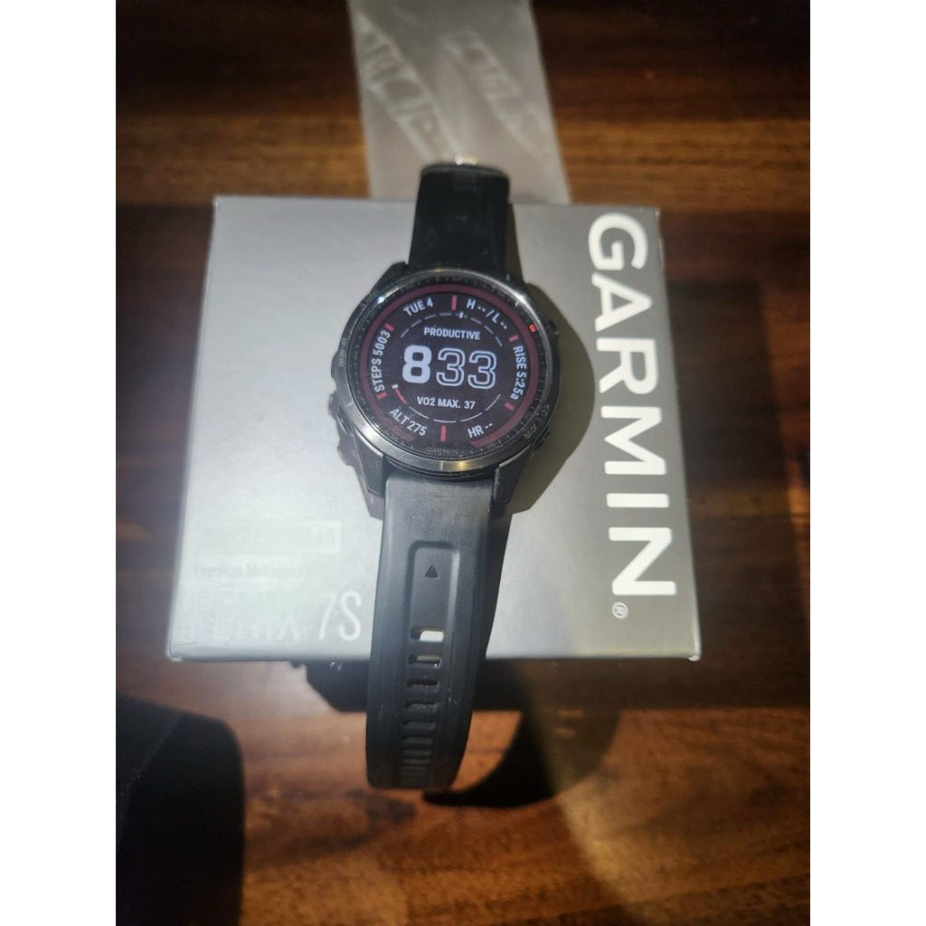 Garmin 7s fenix sapphire solar