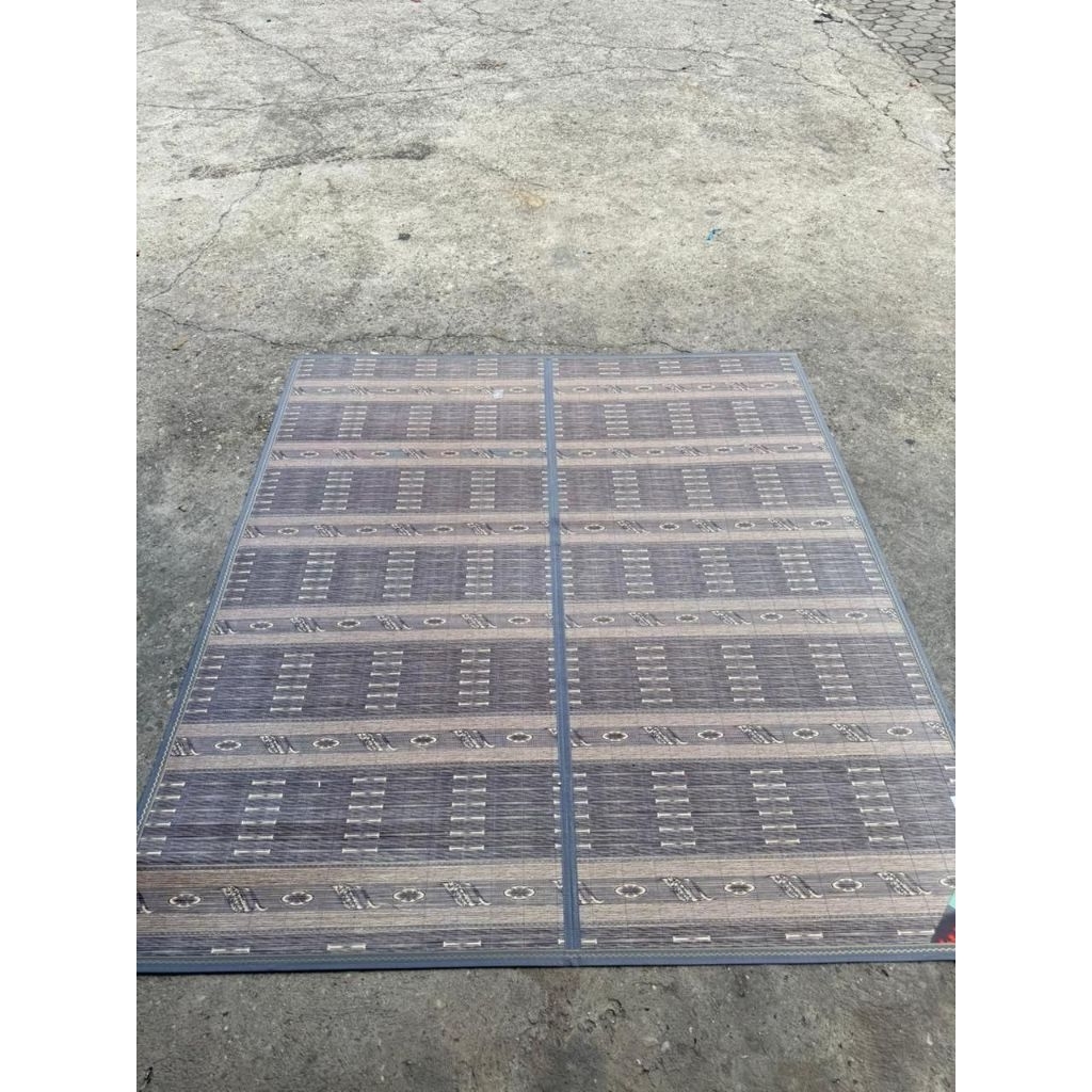 TIKAR BAMBU TATAMI china Uk 180x200 Promo bisa cod instan