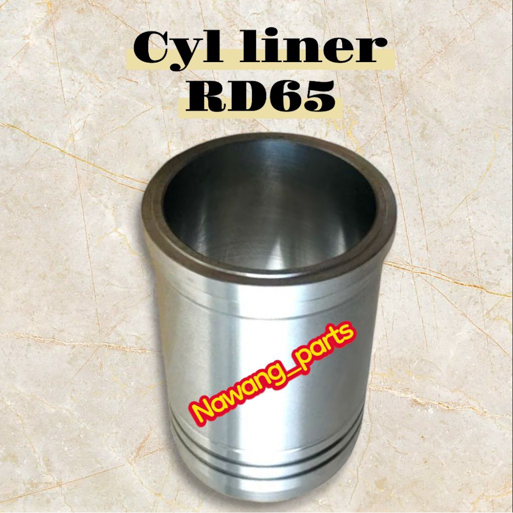 RD65 Cylinder liner / boring mesin kubota rd65