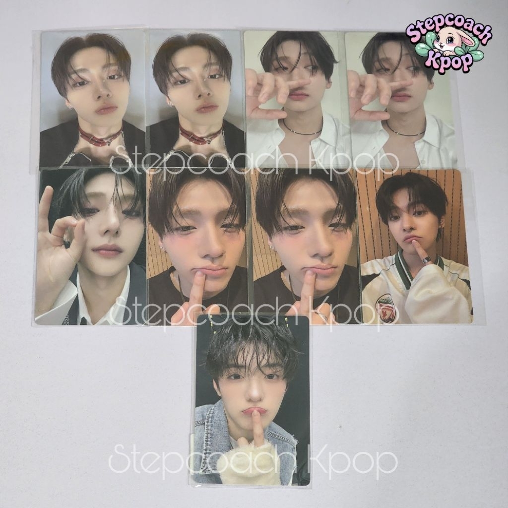 After Journey Boys 2 Planet Week 1 Week 2 Official Photocard | Sangwon Leo Sanghyeon ALD1