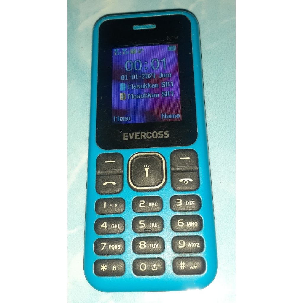 Hp Evercoss N1D Second Normal