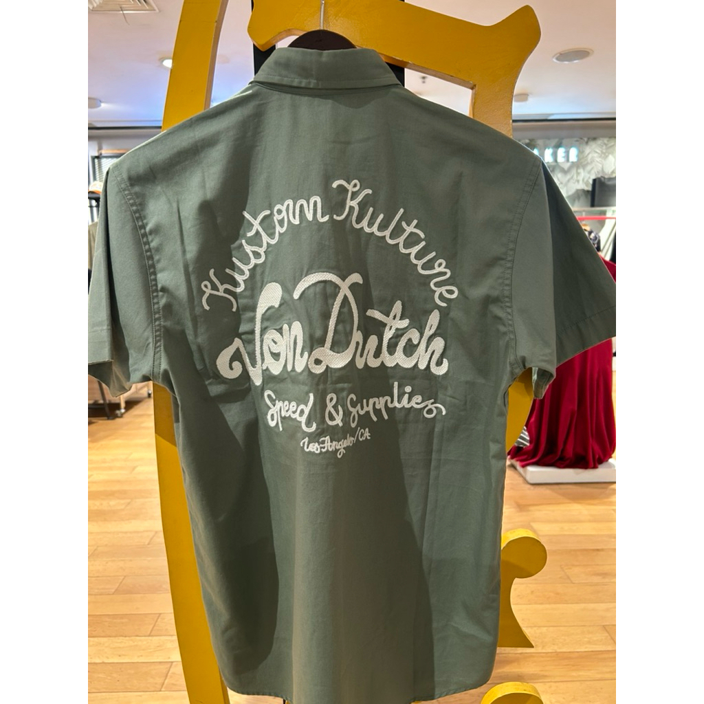 workshirt VON DUTCH