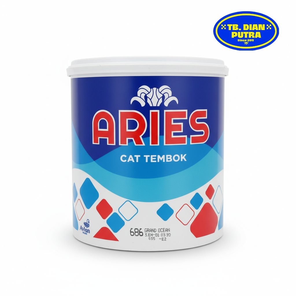 Cat Tembok Aries 5Kg / Cat Tembok Avian 5Kg