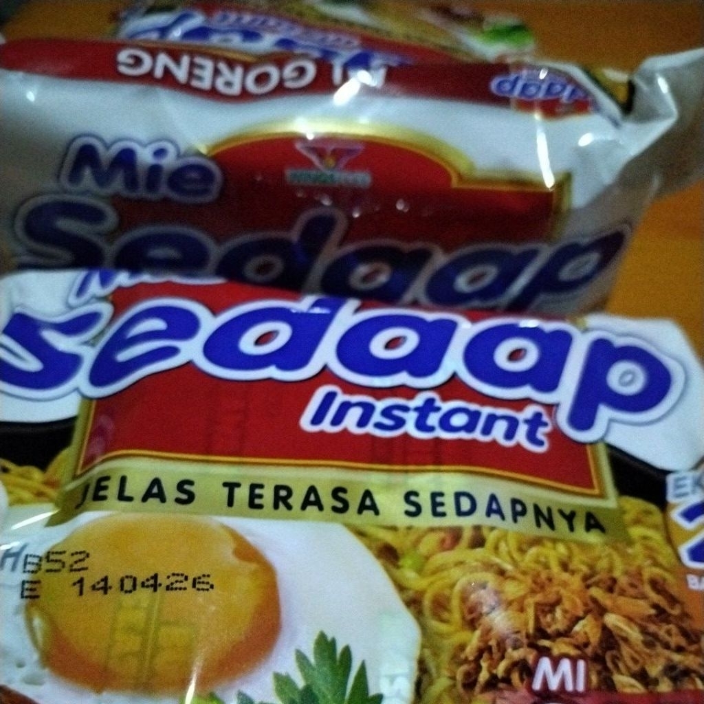 mie instan sedap goreng kriuk isi 5pcs