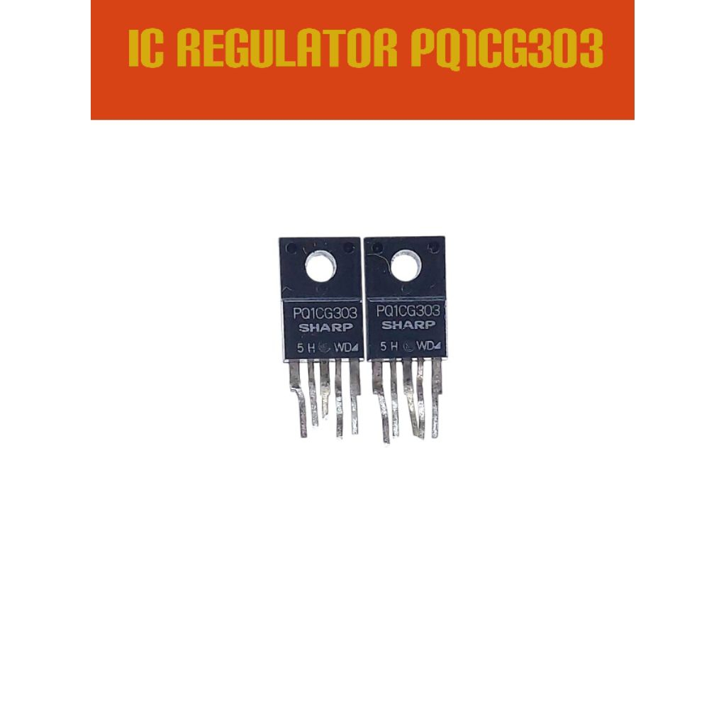 IC REGULATOR PQ1CG303-SHARP-ORIGINAL