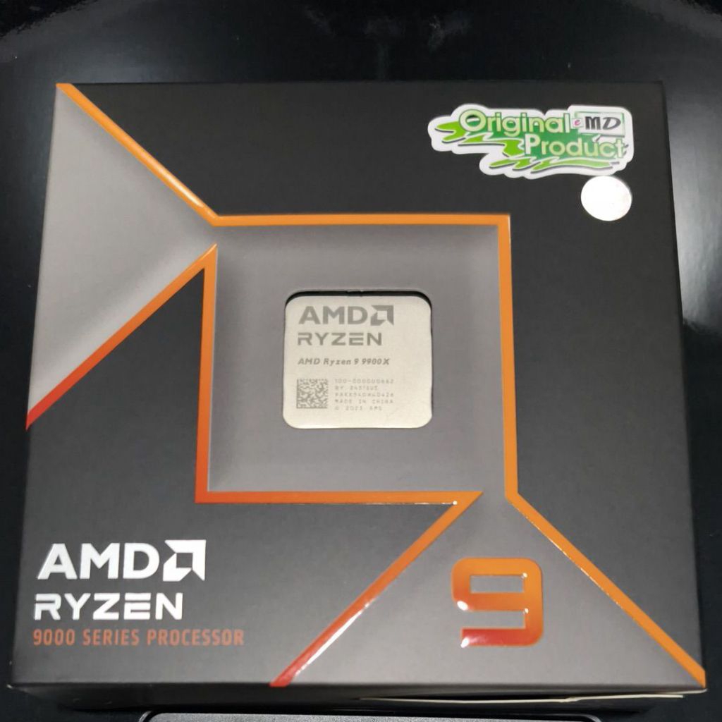 AMD Ryzen 9 9900x Box Garansi Resmi EMD Second Preloved Bekas Ex Review 12 Core 24 Thread AM5 not 98