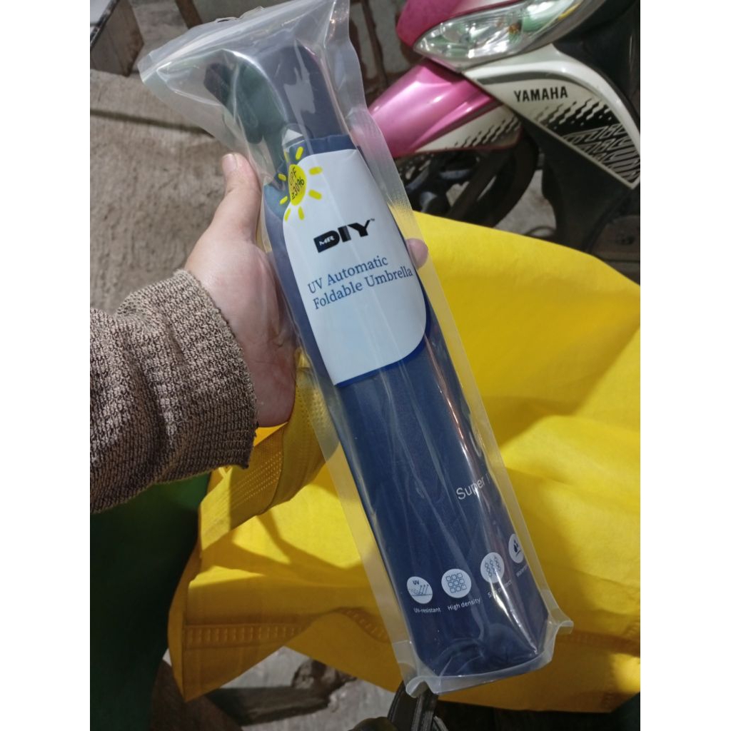 payung otomatis Mr diy