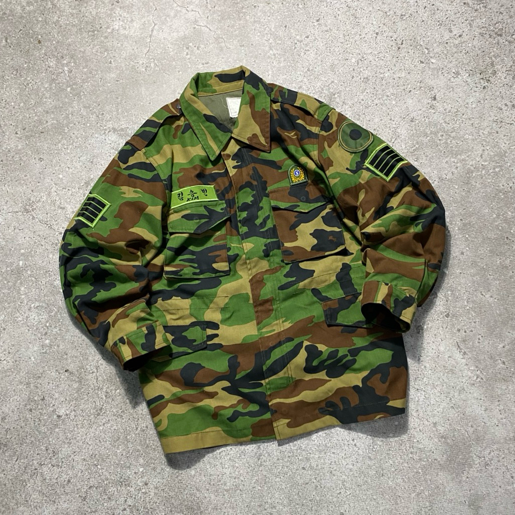 Rok Army Military Jacket Second