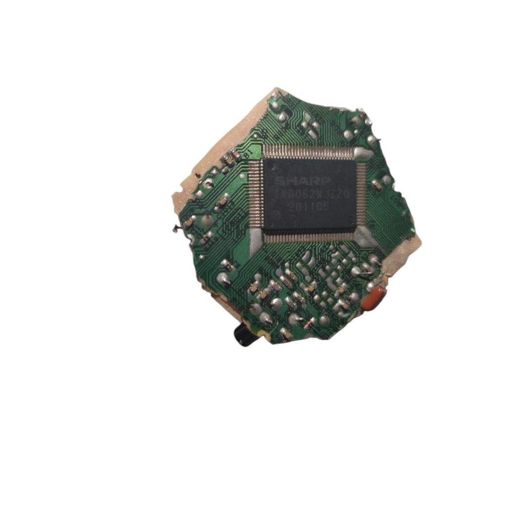 IC kotak TEMPEL SHARP IXD062WJZZQ 201105 CABUTAN