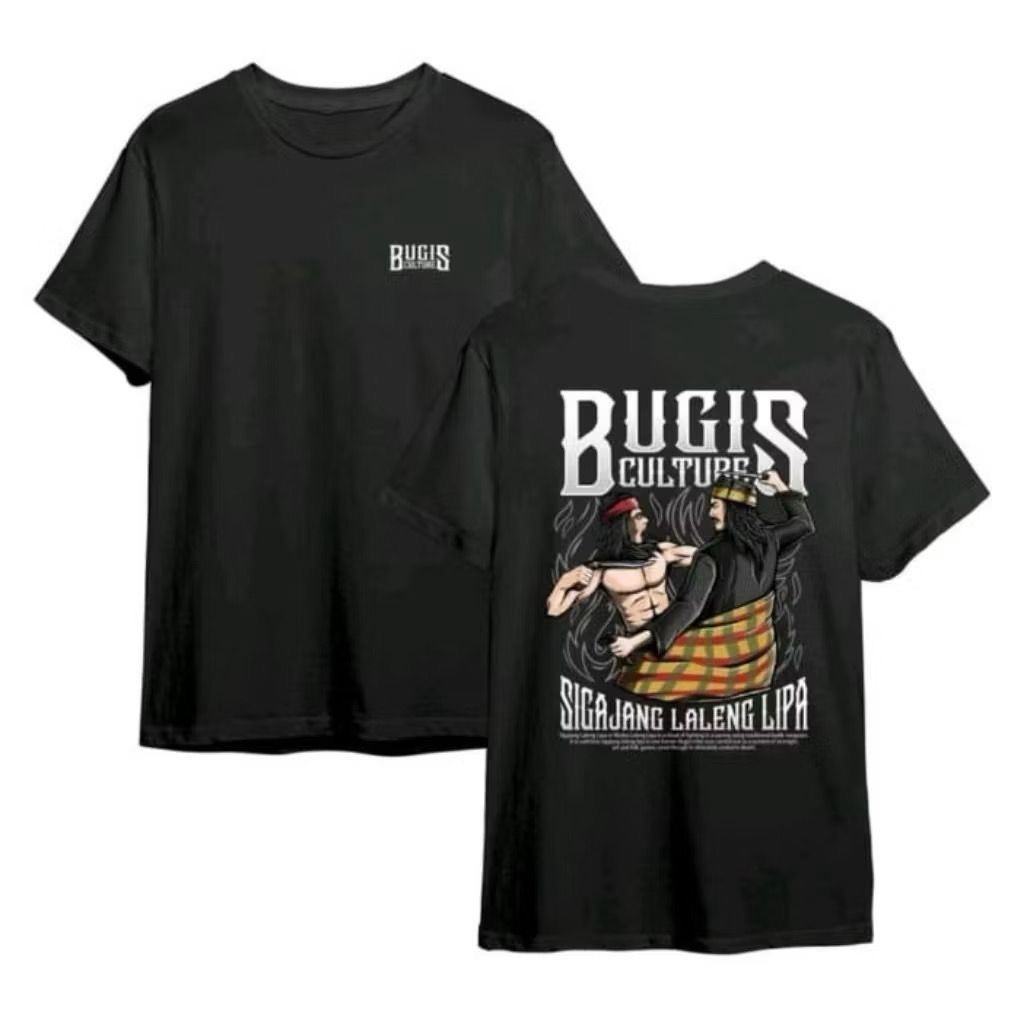 KAOS/TSHIRT KATA KATA  BUGIS