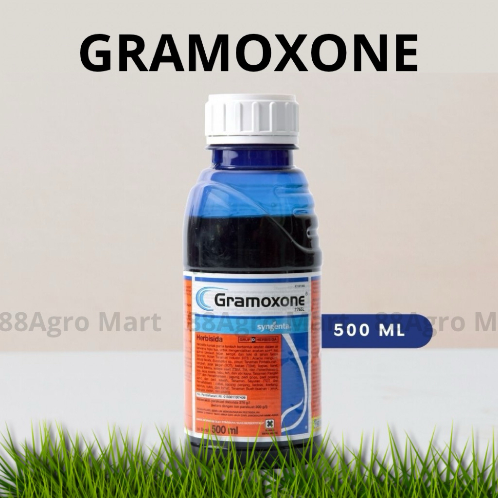 GRAMOXONE 276 SL 500 ML HERBISIDA / GRAMOXONE 500ML