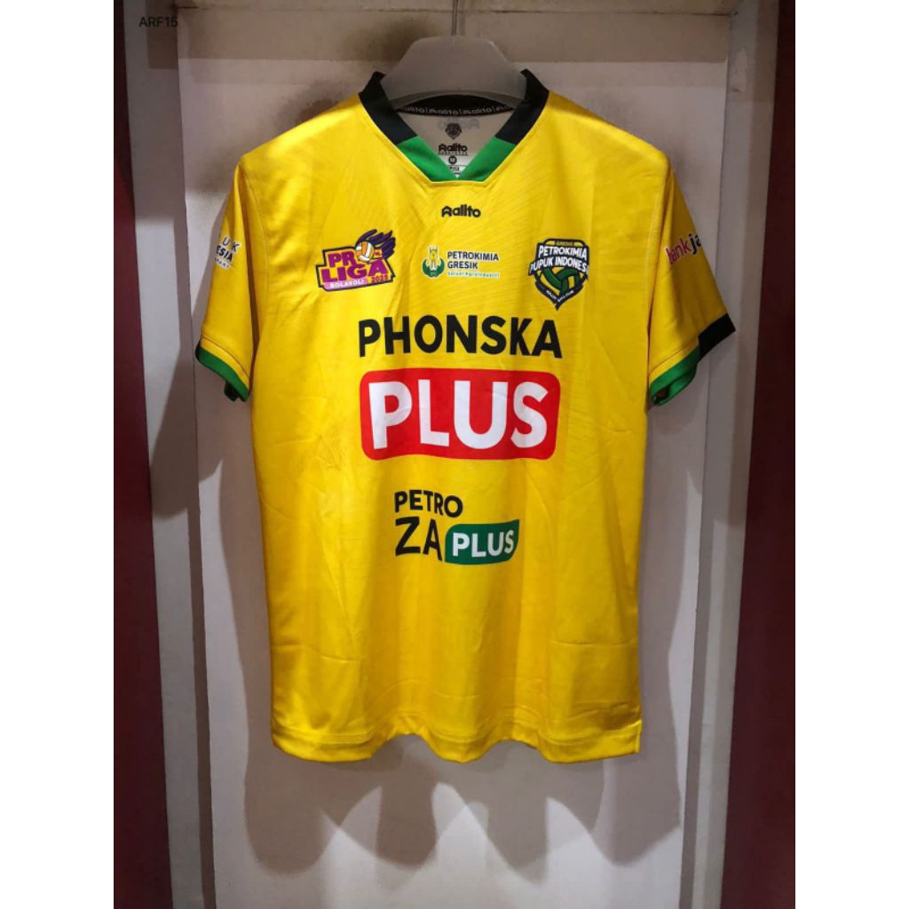Jersey Petrokimia Pupuk Indonesia Pro Liga Indonesia 2025 Home Original Replika Allto MEGAWATI MEGAT
