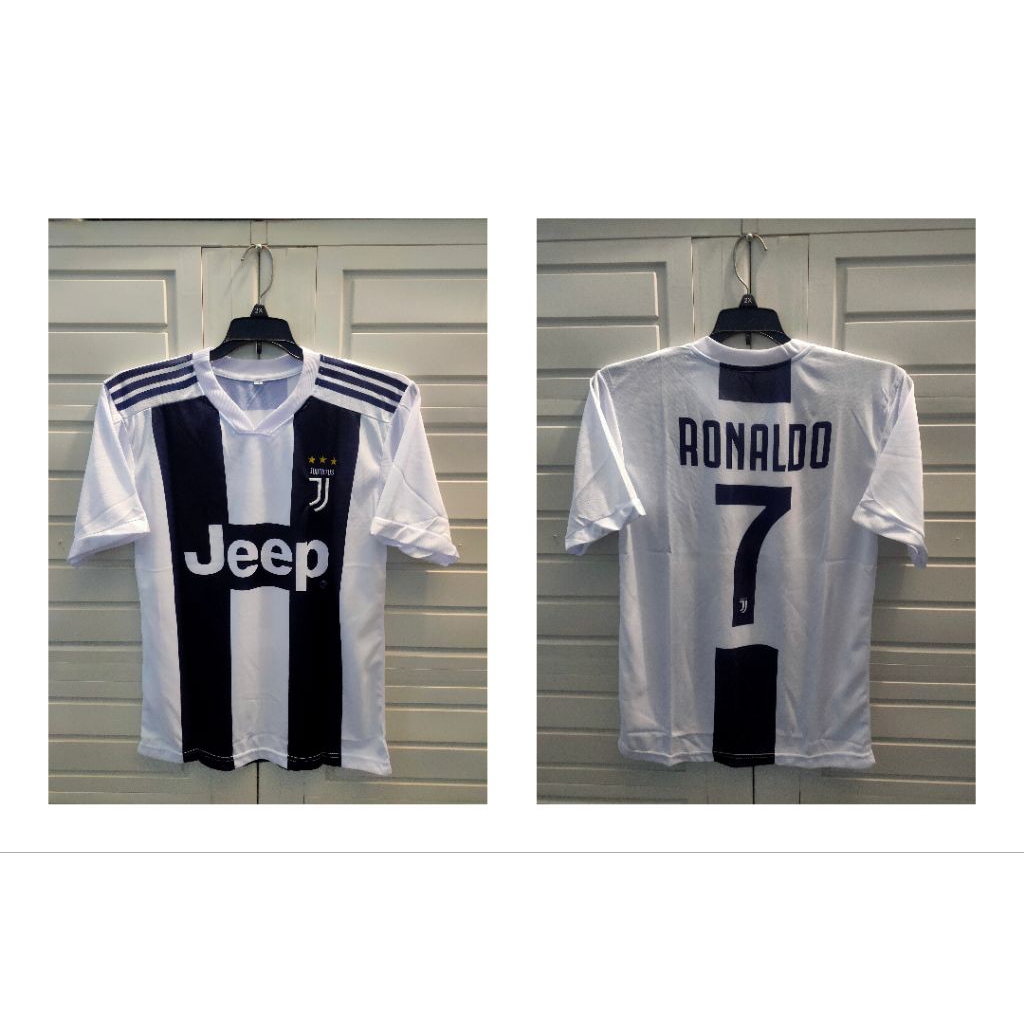 Jersey Juve Home Ronaldo kw lokal