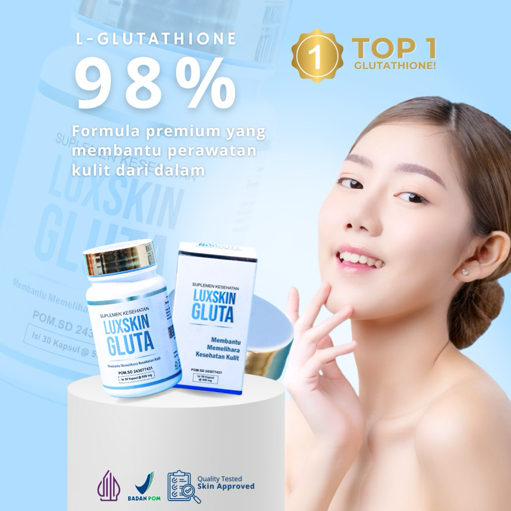 LUXSKIN GLUTA / GLUTA LUXSKIN WHITENING