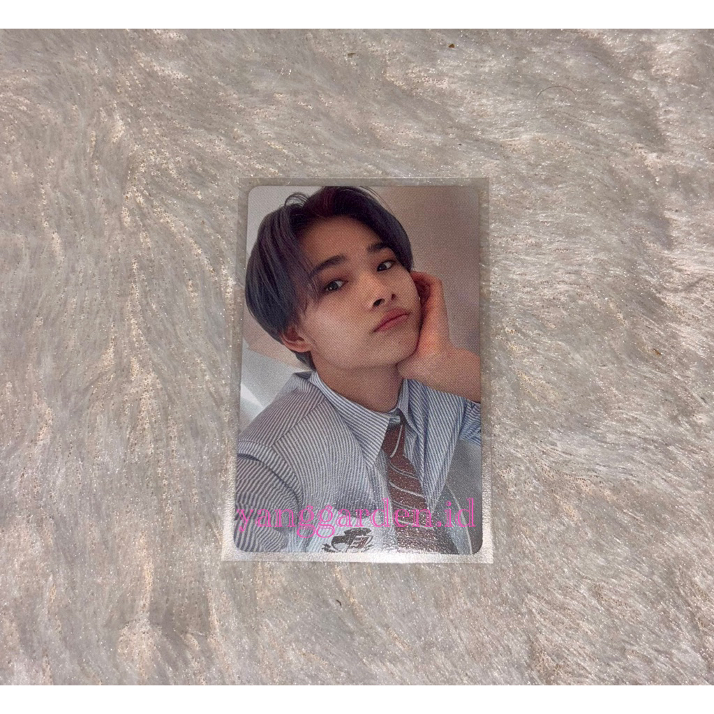 [WAJIB CO PACKING] Ready photocard Enhypen Ni-ki Border Hakanai