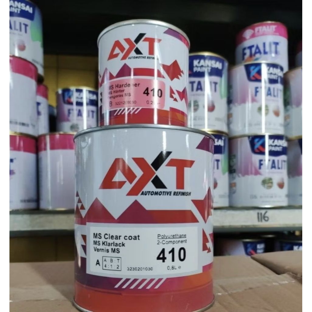 Clear Coat Axt 410 Ms