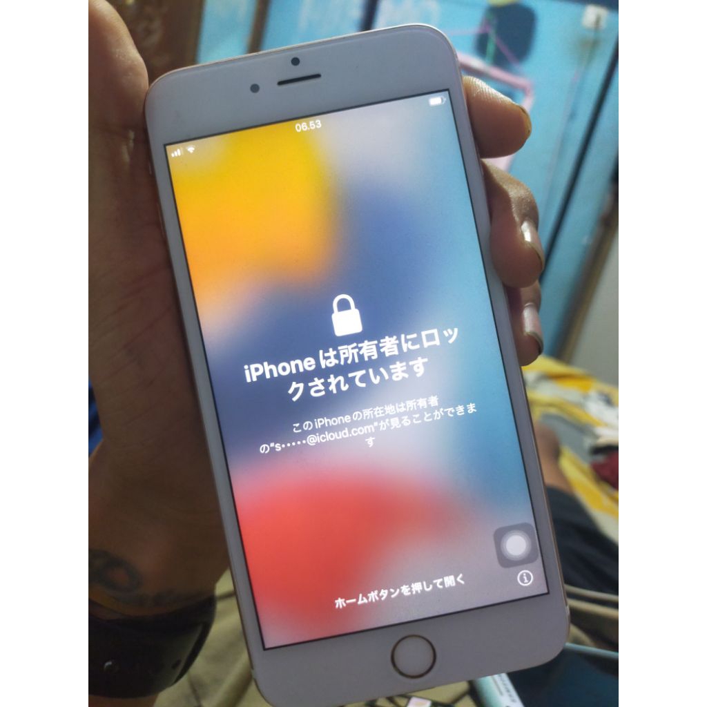 IPHONE 6S PLUS LOCK ICLOUD