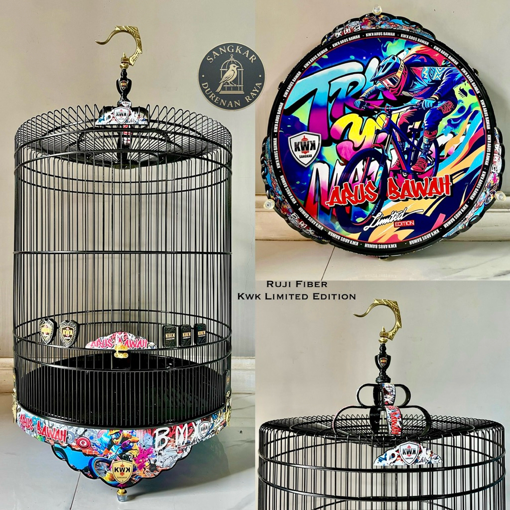 SANGKAR MURAI KWK RUJI FIBER LIMITED EDITION