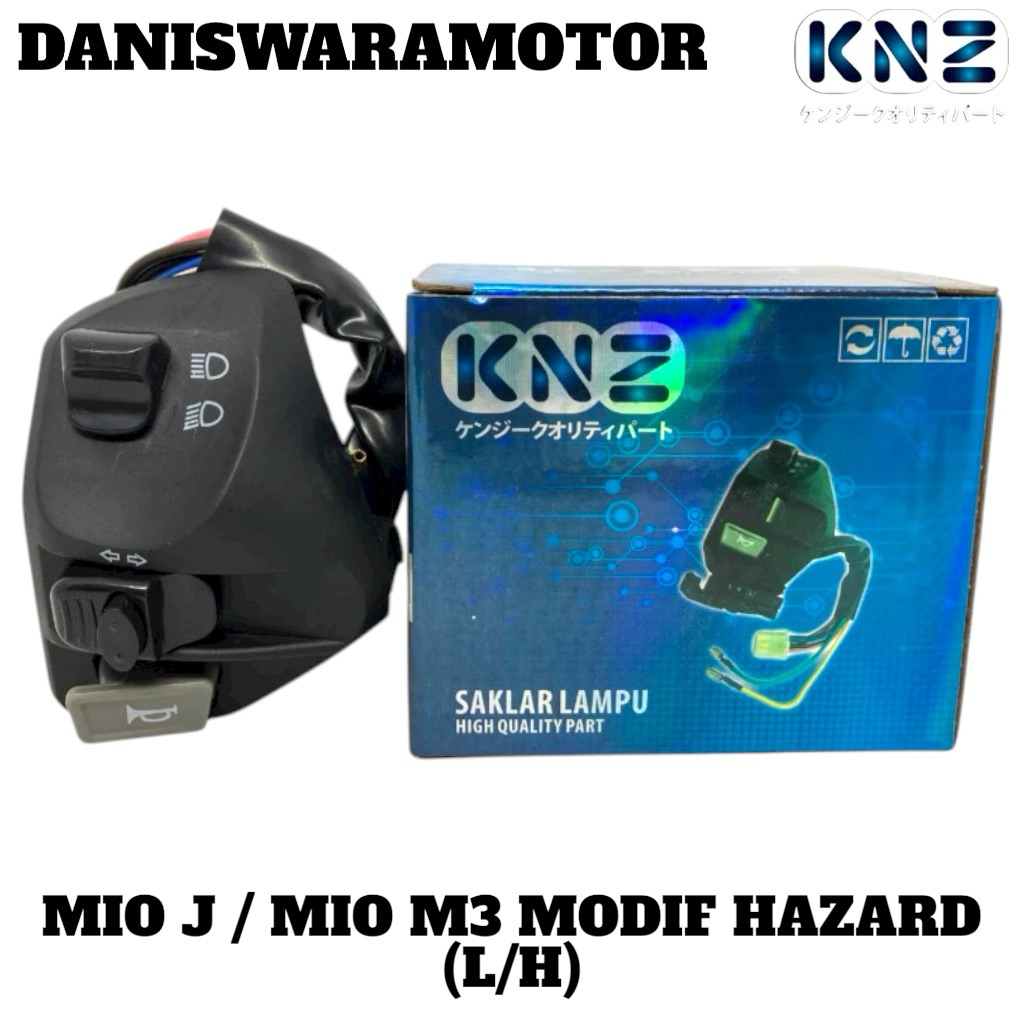 SAKLAR KIRI L/H LEFT MIO J MIO M3 MODIF HAZARD KNZ