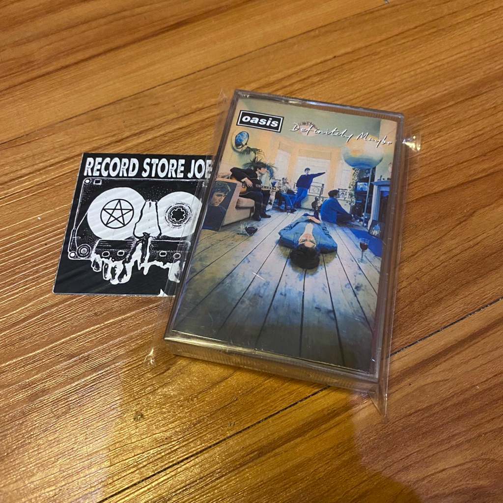 kaset pita oasis - definitely maybe