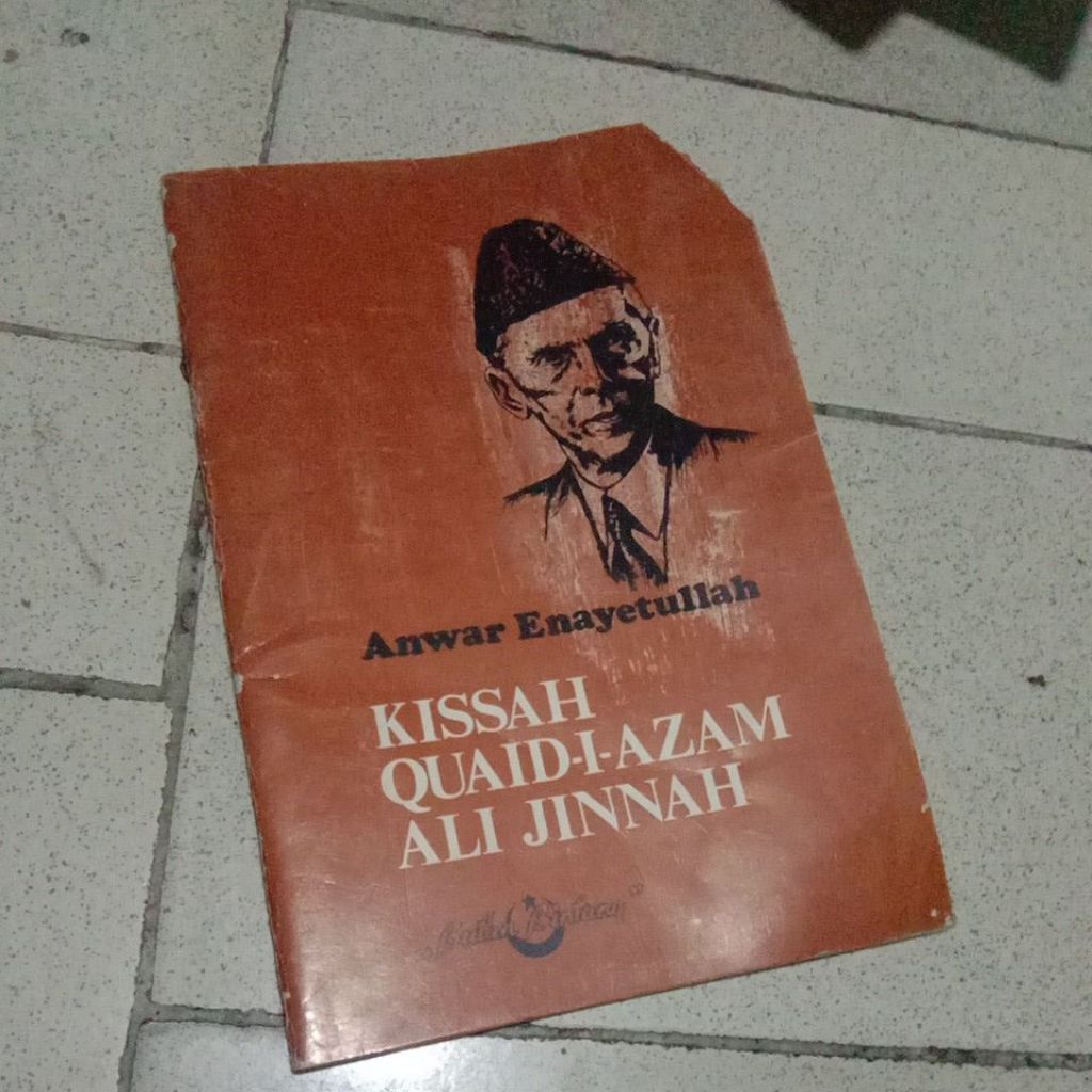 BUKU KISSAH QUAID-I-AZAM ALI JINNAH