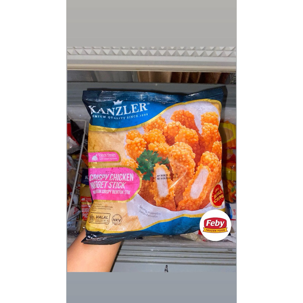 Nugget Stick Crispy Kanzler 500gr