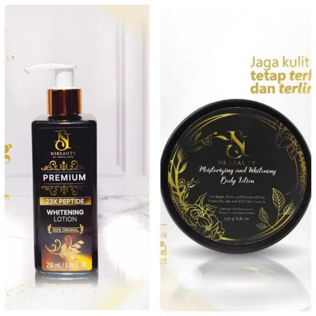 HB NS BEAUTY WHITENING BARU & LAMA 250ml ORIGINAL