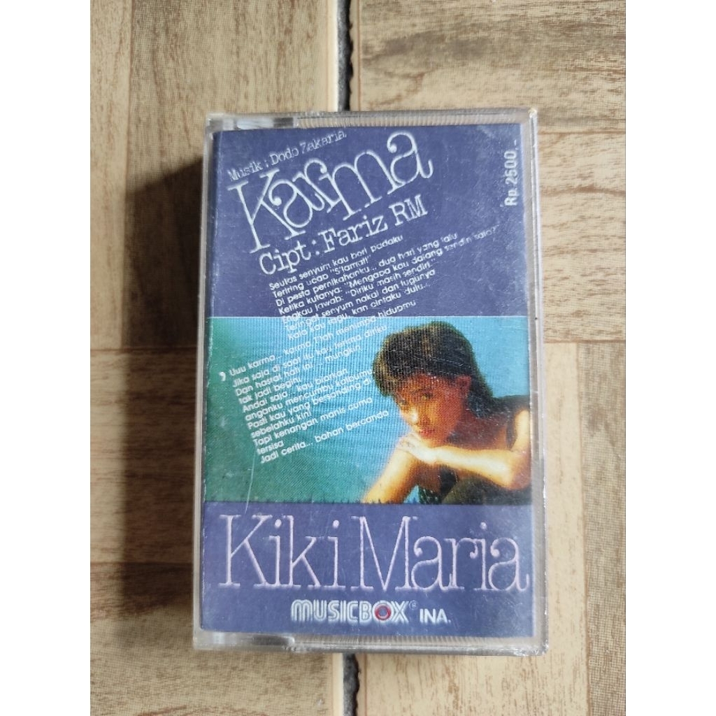 kaset pita KIKI MARIA "karma"
