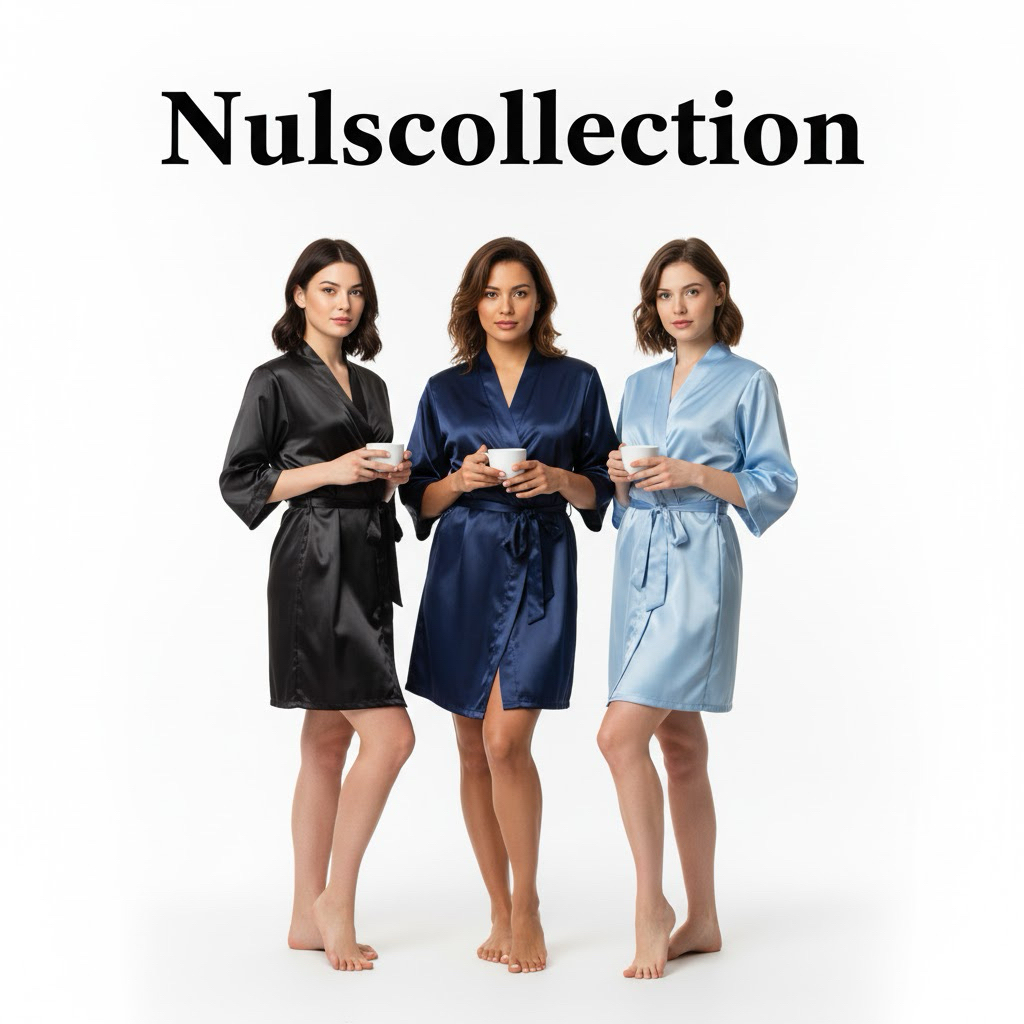 Kimono Sexy Bahan Satin Model Kimono / Sleepwear