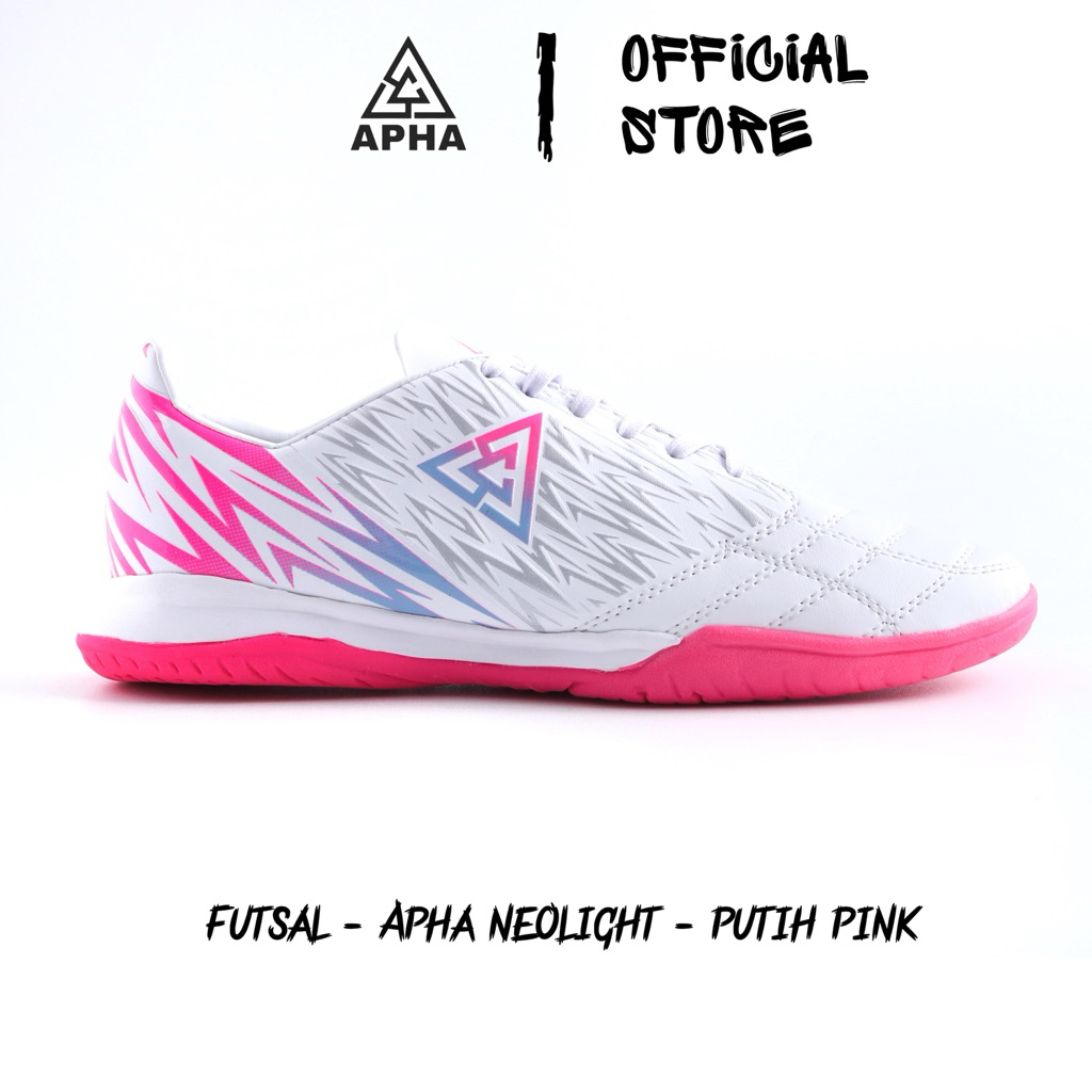 APHA - Sepatu Futsal Apha Neolight Pink