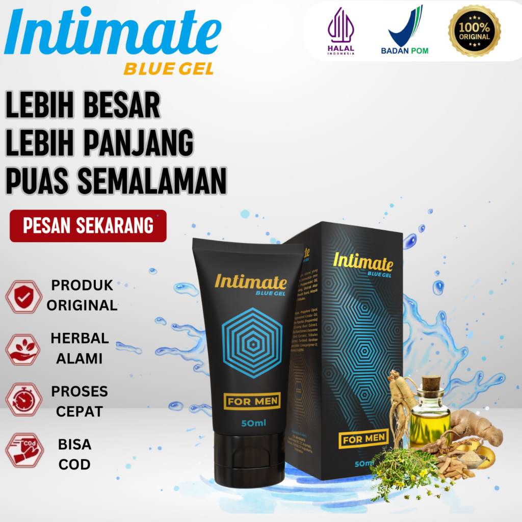 Obat Oles Pembesar Pria Permanen Minyak Terapi  Pijat PembesarPenis Ampuh 100% Original  50Ml